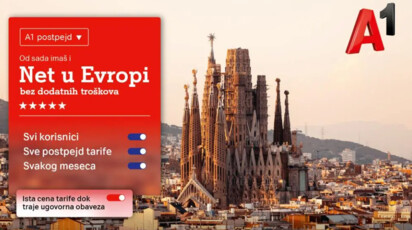 A1 Srbija omogućila internet u romingu širom Evrope bez doplate