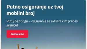 MTS putno osiguranje – aktivira se čim pređeš granicu