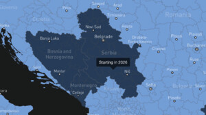 Starlink planira dolazak u Srbiju, Crnu Goru i BiH tokom 2026.