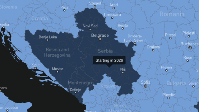 Starlink planira dolazak u Srbiju, Crnu Goru i BiH tokom 2026.