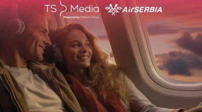 TS Media i Er Srbija donose ekskluzivni domaći video sadržaj na interkontinentalne letove