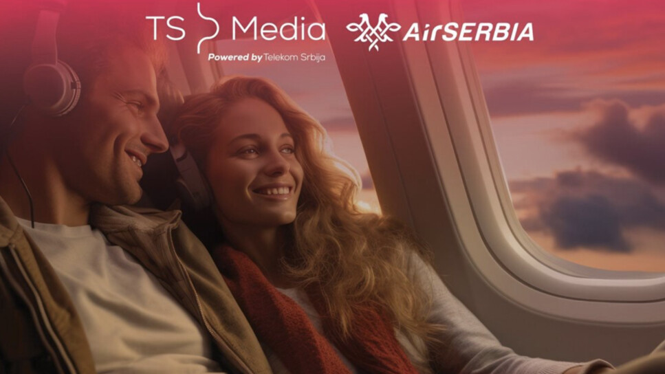 TS Media i Er Srbija donose ekskluzivni domaći video sadržaj na interkontinentalne letove