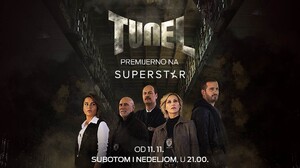 Nova serija „Tunel“ od 11. novembra premijerno na kanalu Superstar