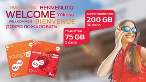 MTS Super Turist SIM sada sa 20x više inicijalnih GB