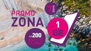 Globaltel PROMO ZONA: Povoljan roming net u Grčkoj i Turskoj
