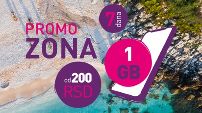 Globaltel PROMO ZONA: Povoljan roming net u Grčkoj i Turskoj