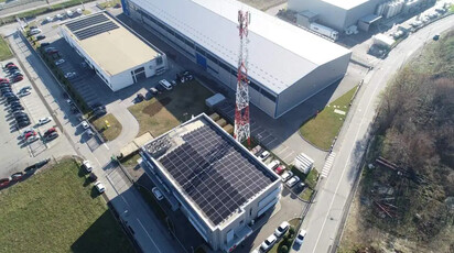 A1 Srbija instalirala solarnu elektranu na krovu Data centra u Kragujevcu