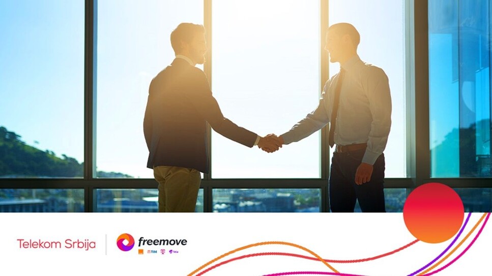 FreeMove Alliance i Telekom Srbija zaključili strateško partnerstvo