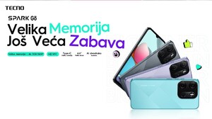 Pametni telefon TECNO Spark Go - sada ekskluzivno u mts-u!