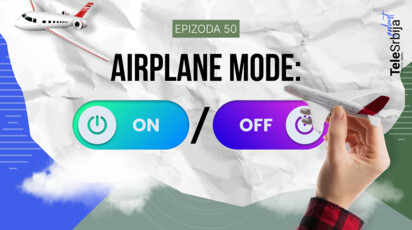 TeleSrbija podkast EP50: AIRPLANE MODE: navika, bezbednost ili mit?
