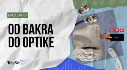 TeleSrbija podkast EP57: Put od bakra do svetlosti: kako funkcioniše optički internet?