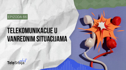 TeleSrbija podkast EP66: Telekomunikacije u vanrednim situacijama – kada veza spašava život