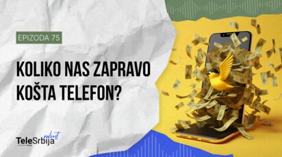 TeleSrbija podkast EP75: Koliko nas zapravo košta telefon — u vremenu, pažnji i fokusu