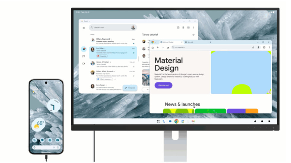 Povezani ekrani i unapređeno Android desktop iskustvo: nova era produktivnosti stiže uz Android 16