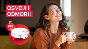 Osvoji Xiaomi Robot Vacum S10 uz MTS!