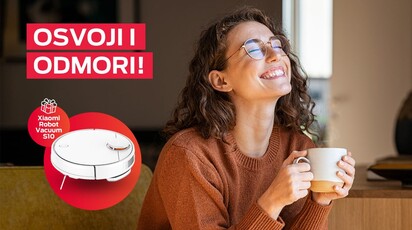 Osvoji Xiaomi Robot Vacum S10 uz MTS!