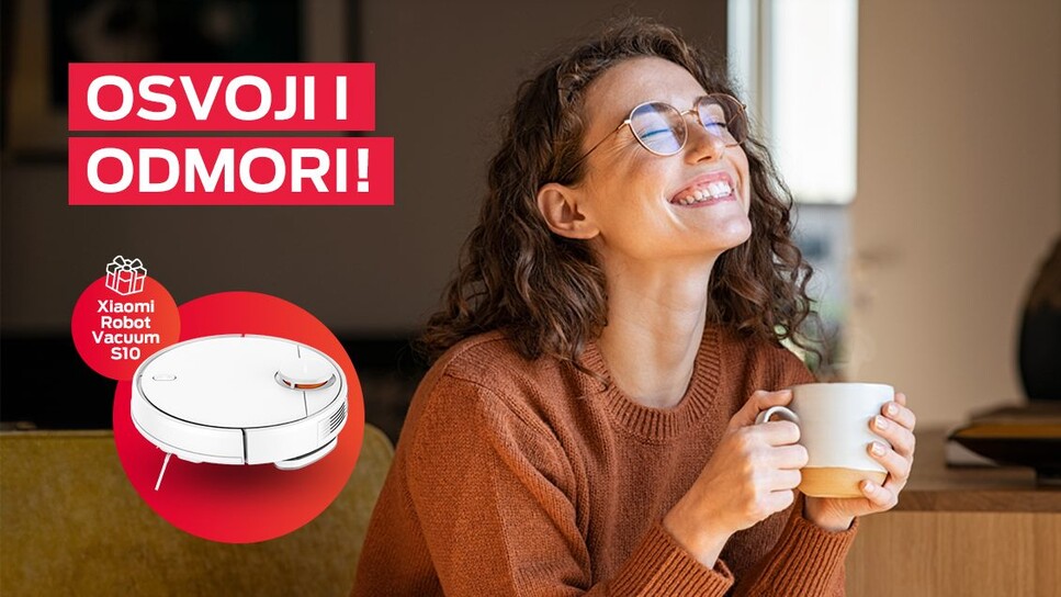 Osvoji Xiaomi Robot Vacum S10 uz MTS!