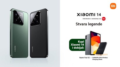 Xiaomi 14 je stigao!