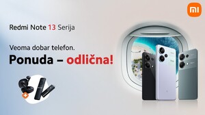 Dva poklona uz Redmi Note 13 seriju