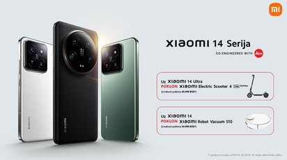 Vredni pokloni uz Xiaomi 14 uređaje!