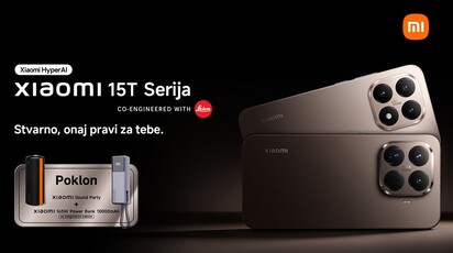 Xiaomi 15T serija - stvarno, onaj pravi za tebe!