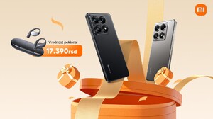 Poklon slušalice uz nove Xiaomi modele 14T i 14T Pro