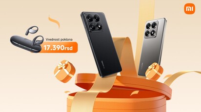 Poklon slušalice uz nove Xiaomi modele 14T i 14T Pro