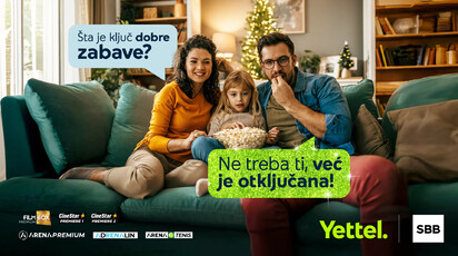 Novi kanali i otključan sadržaj tokom praznika za Yettel i SBB korisnike