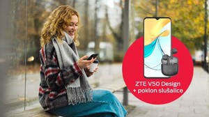 U MTS-u, uz ZTE V50 Design, ZTE Buds 2 slušalice na poklon!