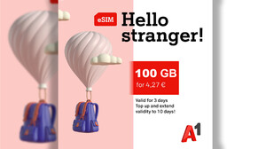NOVO U PONUDI: A1 Hello Stranger neograničen prepaid net za 1999 din!