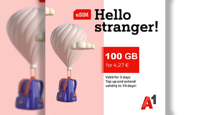 NOVO U PONUDI: A1 Hello Stranger neograničen prepaid net za 1999 din!