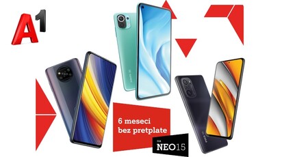 A1 promocija - 6 meseci uštede uz novi telefon!