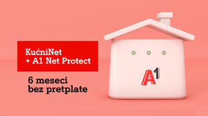 A1 Kućni net i Net Protect besplatno prvih 6 meseci!