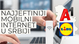 Ovo je najjeftiniji mobilni internet u Srbiji!