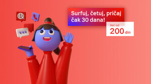 Promotivne cene Mesečnih planova uz prenos broja u A1