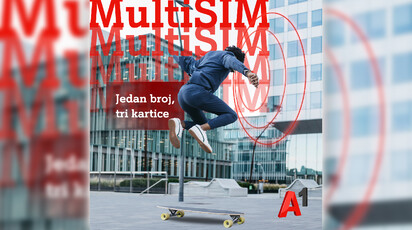 SAMO U A1: Jedan broj, 3 uređaja! Nova MultiSIM ponuda je stigla!