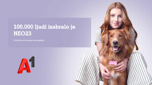 Odaberi A1 tarifu NEO23 i prvih 6 meseci ne plaćaš pretplatu!