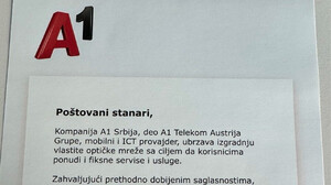 A1 Srbija demantovao navode United Medije