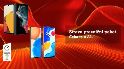 „STRAVA PRAZNIČNA PONUDA”: NEO 23 i telefoni na popustu u A1