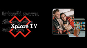 A1 Xplore TV - nova era zabave na dohvat ruke!