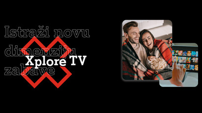 A1 Xplore TV - nova era zabave na dohvat ruke!