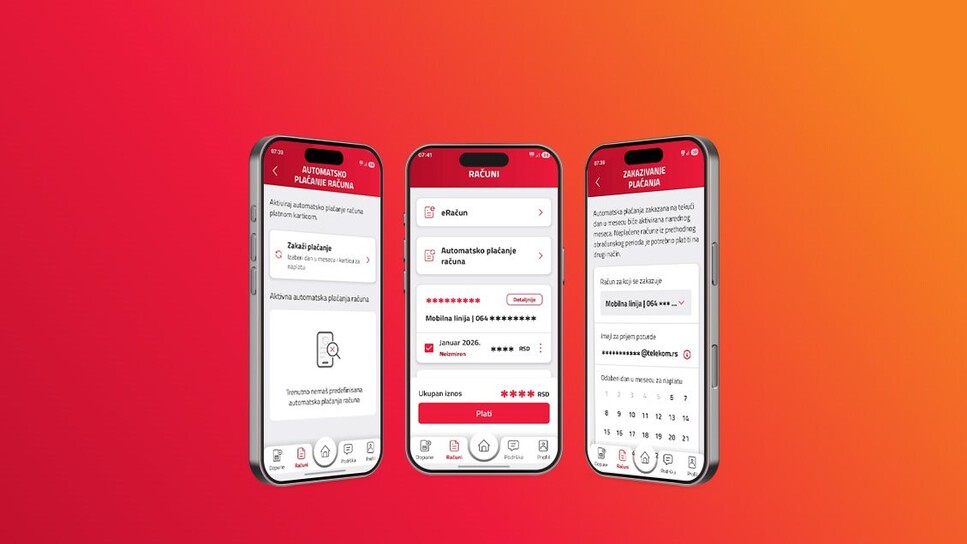 MTS uvodi automatsko plaćanje računa