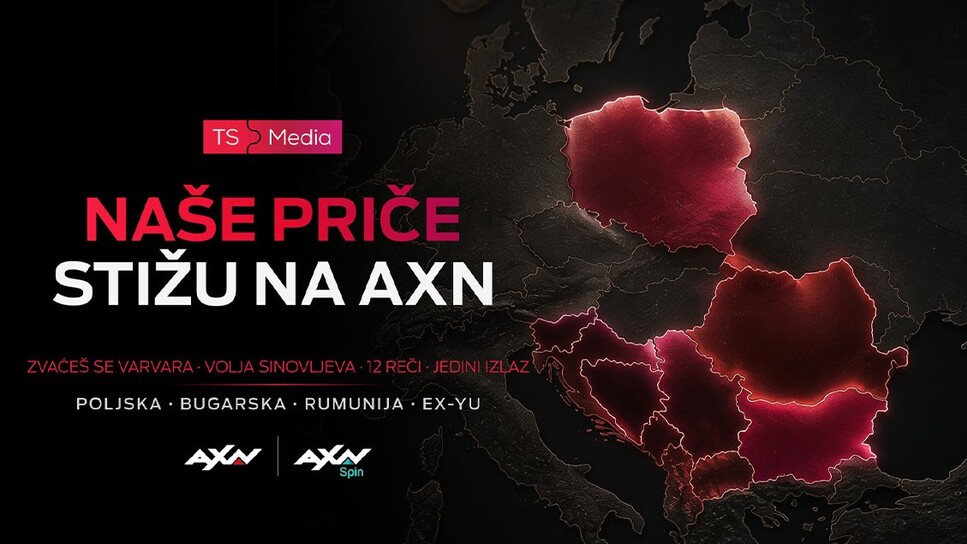 TS Media serije stižu na AXN: Antenna Entertainment otkupila prava za emitovanje