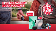 Back to School promocija: mts snizio cene telefona, dečijih satova i dodatne opreme