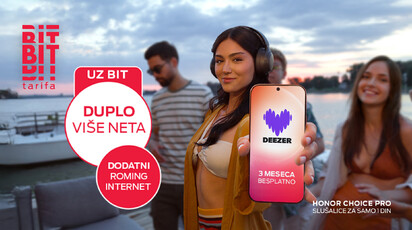 Duplo više interneta uz mts 5ica i Bit tarife: Nova promocija traje do kraja avgusta