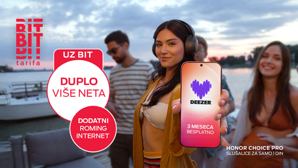 Duplo više interneta uz mts 5ica i Bit tarife: Nova promocija traje do kraja avgusta