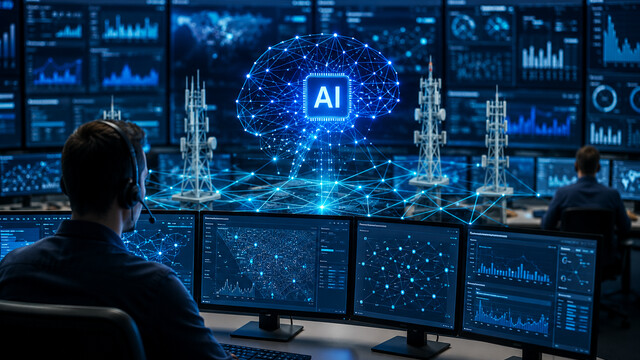 AI više neće samo odgovarati na pitanja - uskoro će upravljati mobilnim mrežama