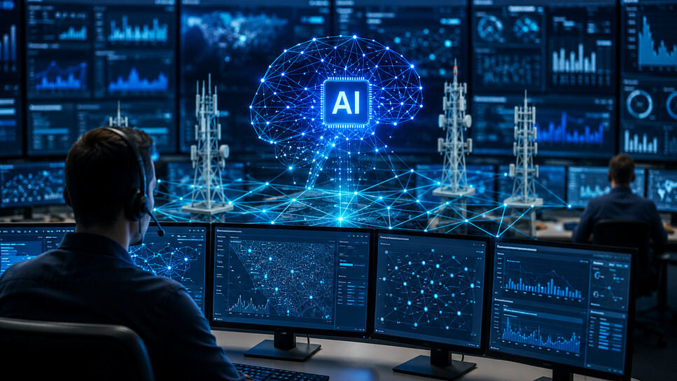 AI više neće samo odgovarati na pitanja - uskoro će upravljati mobilnim mrežama