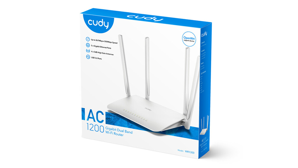 Cudy WR1300 ruter: šampion niske cene!