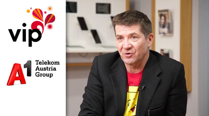 Dejan Turk: Vip mobile postaje A1 u 2021